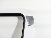 фото thumb №3, Двері перед ліва opel corsa c 3d білий z474