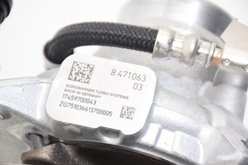 фото thumb №12, Bmw 5 g60 520d 520dx 523d b47p b47d20b турбонагнітач turbo турбіна комплект