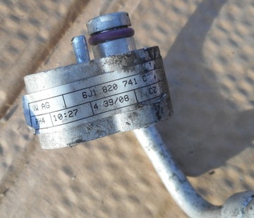 фото thumb №4, Ibiza iv 08r 1.9 tdi шланг трубка кондиционера