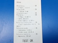 Opel corsa d 1.0 12v генератор 13222929 denso ms1012100940 70a test Зі Шроту, фото thumb