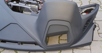 фото thumb №6, Bmw f40 2 f44 панель капот навігація hud чорна bez нитки szwu динаміка оригінал