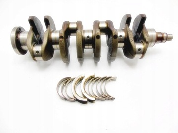 фото thumb №1, Wał колінчастий 1.8 16v vectra c zafira astra h signum 55560954