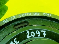 фото thumb №8, Шків колінчастого вала a6 c7 a8 d4 q5 s4 b8 q7 a7 3.0 tfsi cre 06e105251f