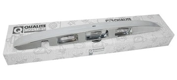 фото thumb №1, Накладка планка крышки зад хром nissan qashqai j10