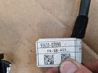 фото thumb №8, Hyundai tucson iii 3 15-20 установка дверь правых перед 91610-d7090