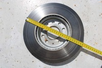 фото thumb №7, Audi q2 vw golf 7 диск гальмівна 5q0615301h 1k0615301t 8v0615123 8v069815