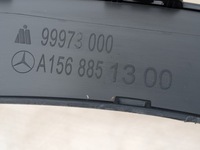 фото thumb №15, Mercedes gla w156 x156 молдинг крила ліва права задня задня