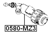 фото thumb №2, Febest цилиндр сцепления рабочий mazda 3 bk 2003-2006 eu