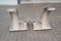 фото thumb №3, Daf xf 105 підкрилок l / p задня середина oś підвісна