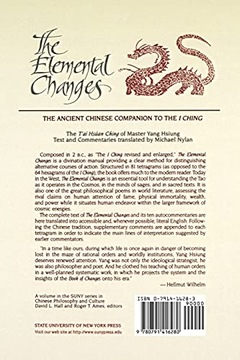 The Elemental Changes: The Ancient Chinese Companion to the I Ching: The