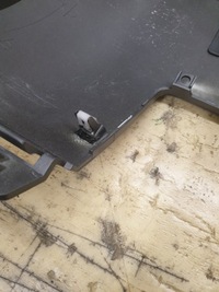 фото thumb №14, Defender ii накладка молдинг накладка бампера перед m8b2-17f775