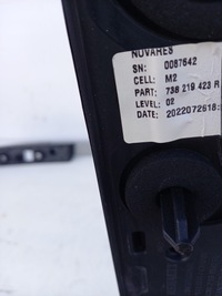 фото thumb №7, Рейлинги крышные dacia sandero stepway iii 738205271r 738219423r