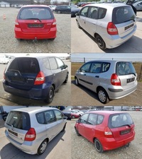 фото thumb №1, Honda jazz ii 2002-08 крышка зад багажника зад зелёная красная тёмно-синяя