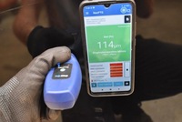 фото thumb №10, Капот кришка двигуна чорна opel antara 06-15