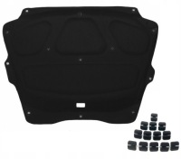 фото thumb №1, Шумоизоляция капот porsche 95855683100 2010-2014