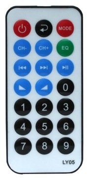 E-Lektron EL5-FB USB/SD/BT/FM караоке-усилитель