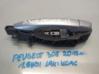 фото thumb №1, Ручка двері лівий задня kcac peugeot 308 t9