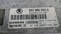 фото thumb №8, Компьютер двигателя skoda fabia i 1,4 mpi 047906033g