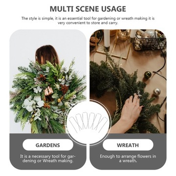 Булавки для цветочных композиций Greening U Flower 100 шт.
