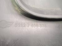 фото thumb №13, Mini f60 countryman накладка диффузор бампера задняя