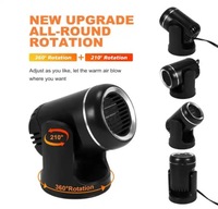 фото thumb №9, Обігрівач автомобільна farelka радіатор 12v do автомобіля повітродувка вентилятор