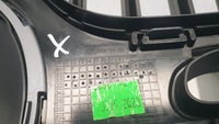 фото thumb №12, Mercedes glc w254 x254 решётка радиатора решётка радиатора радиатора a2548881400 a0008880500