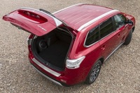 фото thumb №12, Mitsubishi outlander iii 12-16 молдинг бампера задняя