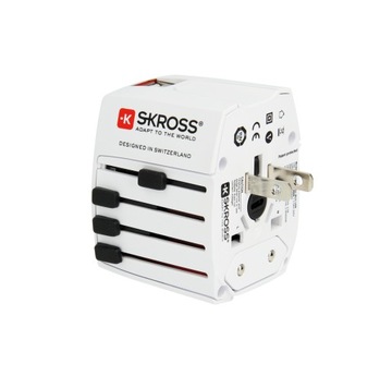 Дорожный USB-адаптер Skross MUV 4 в 1
