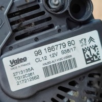 Citroen peugeot 1.2 vti генератор 9818677980 Оригинал, фото thumb