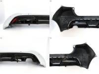 фото thumb №14, Toyota yaris iv 4 gr 20- бампер спойлер зад 4xpdc