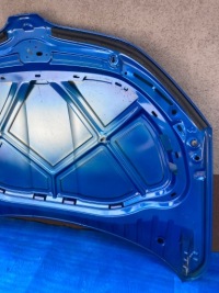 Капот кришка двигуна skoda octavia iii 3 lift 5e0 Зі Шроту, фото thumb