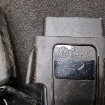 фото thumb №3, Застёжка ремня заднего audi a6 c7 4g0857739a