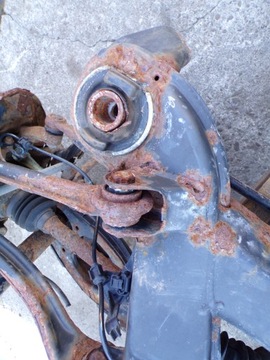 Cradle suspension sub-frame rear mercedes w203 w209 clk