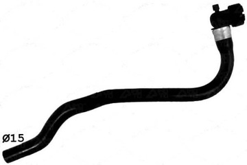 фото thumb №2, Sasic шланг гибкий радиатор 6466pa 6466vp