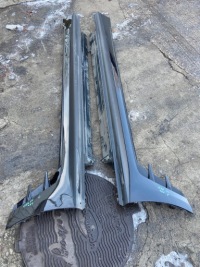 фото thumb №1, Bmw i4 4 lci g26 молдинг порог левая порог m набор 8737087 цвет 475