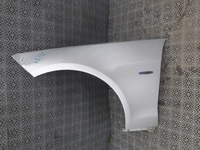 фото thumb №1, Крыло левый передний mercedes w212