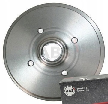 фото thumb №1, Барабаны тормозные 2 штуки a.b.s. do vw golf vi 2.0 tdi