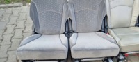 ЗАДНЕЕ ЛЕВОЕ ПРАВОЕ ЦЕНТРАЛЬНОЕ СИДЕНЬЕ PEUGEOT 807 CITROEN C8 PHEDRA LANCIA