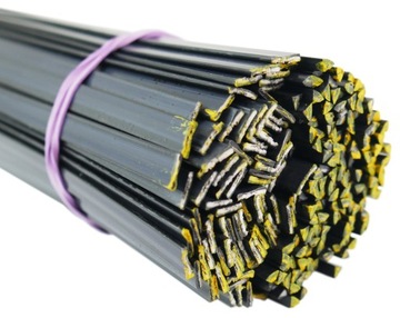 СВЯЗУЮЩИЕ для сварки пластика PA6.6 PA 6.6 1кг СМЕСЬ треугольных полос BINDER