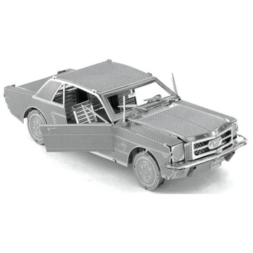 Металлическая Земля Ford Mustang 1965 Металлическая Модель