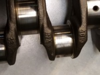 Купить Wał коленчатый transit mk6 2.4 tdci, фото thumb