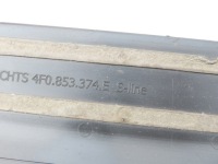 Накладка  порога  правый  передок  s line audi a6 c6 04-11 Недорого, фото thumb