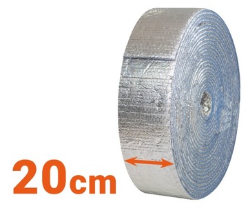 Aluthermo Quattro 20 см Внешняя изоляция 1 м
