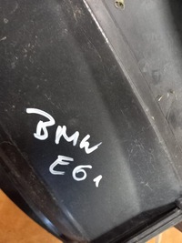 фото thumb №10, Bmw e60 e61 03-10 pas передній підсилювач передній