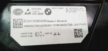 фото thumb №10, Bmw 3 g20 g21 рестайлинг lci лампа перед правая полный led eu комплектная