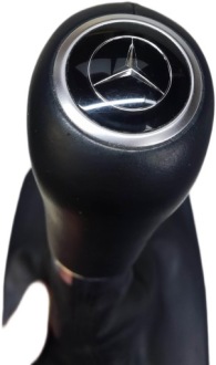 Mercedes c klasa w204 lift чехол переключения передач ручка автоматическая коробка передач Цена, фото thumb