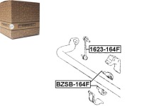 Febest bzsb-164f підвіска, стабілізатор Недорого, фото thumb