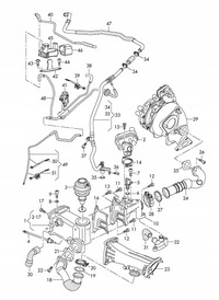 фото thumb №12, Шланг вакуумa усилитель тормозов 059131056t audi q7 4l