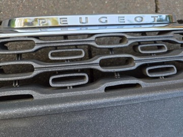 фото thumb №11, Peugeot 208 i передній рестайлінг решітка бампера передньої хром 9672794377 12-15