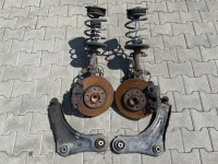 фото thumb №1, Renault scenic iii lift 1.5 dci амортизационная стойка поворотный кулак перед правая